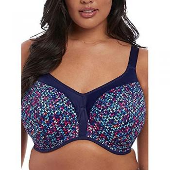 UnderWire Boost Blue 36DD Elomi Energise Sports Bra