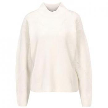 BOSS ORANGE Strickpullover, mit kurzem Stehkragen