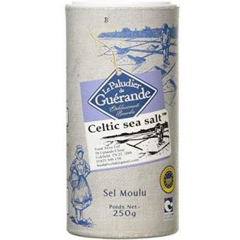 Sel de Guérande moulu 250g