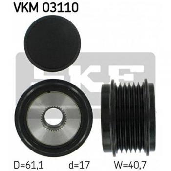 Polea de alternador SKF VKM 03110