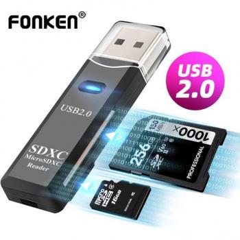 Fonken adaptador multi-cartón 2.0