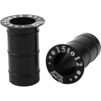 2er Set Gabel Rohr Adapter für Fahrräder