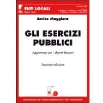 GLI ESERCIZI PUBBLICI