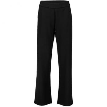 ZERO Weite Bein Stoffhose Damen Schwarz 38