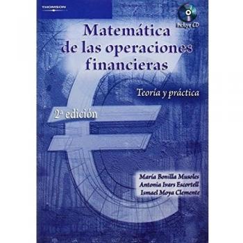Matemática de las operaciones financieras (Tapa blanda).