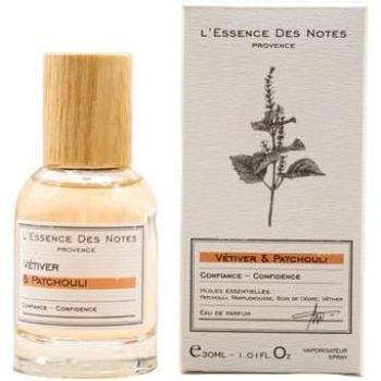 L'Essence des Notes 30ml Vétiver & Patchouli