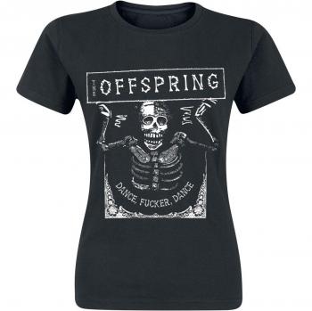 T‑Shirt Noir « Dance Fucker » – The Offspring – Femmes – S à XXL