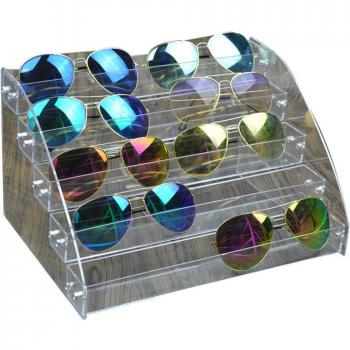 Soporte acrílico para gafas de sol