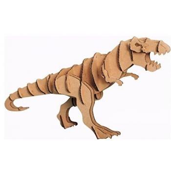 Maquette tyranosaure en carton