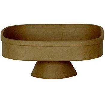 Plateau en papier mâché