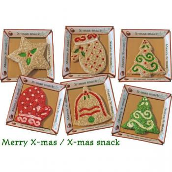 Natuurlijke Honden Kerst Snack