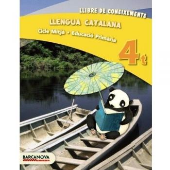 Llengua Catalana 4T Cm. Llibre De Coneixements (Ed. 2013)