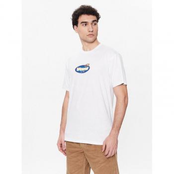 Vans T-Shirt Halo-Vollkommenheit VN00003P Weiß Klassisch