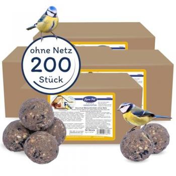 Lyra Pet 200 Boulettes Mésanges Gourmet 80 g