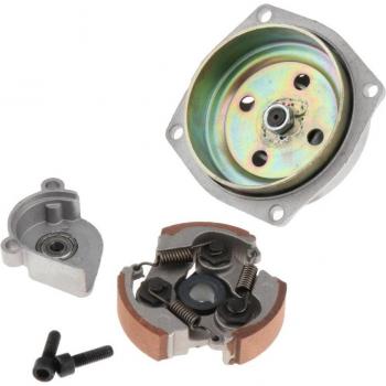 7T Gearbox Drum Bell Housing Clutch Pad for 43-49cc Pocket Bike