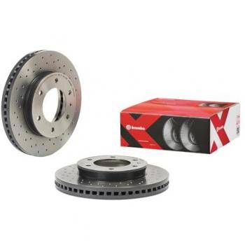 Disque de frein BREMBO pour FORD, MAZDA 09.C424.1X