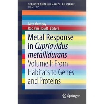 Vitalsource Technologies, Inc. Metal Response In Cupriavidus Metallidurans