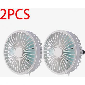 Universal USB Car Fan 3 Speed Air Cooler for Interior