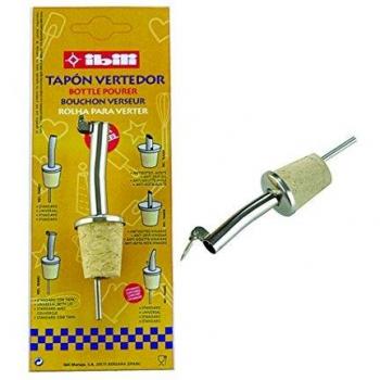 Bouchon verseur multicolore 18 x 7 x 3,1 cm