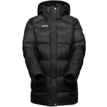 Mammut Women's Glacier Glow Black Insulated Parka (XS)