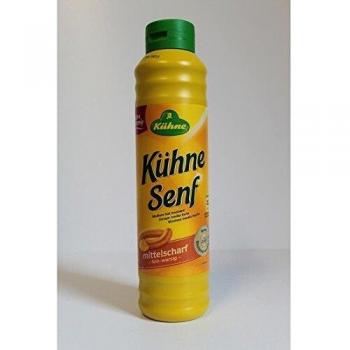 Kühne Senf mittelscharf 875ml