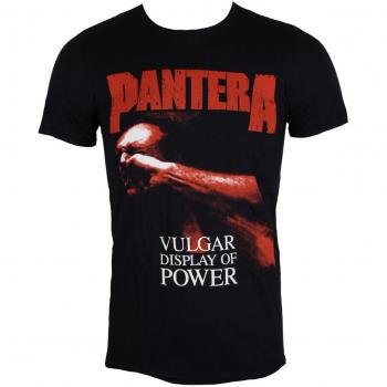 Pantera Uomo Maglia XL Nero Red Vulgar Edition