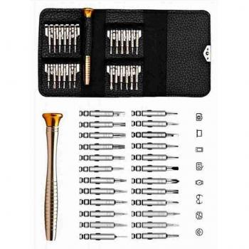 Tournevis Torx 24 en 1 pour ouverture et réparation de dispositifs électroniques