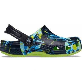 Zoccoli Bambini Crocs Classic Meta Scape Limeade EU 19-20