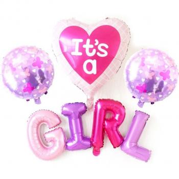 Globos de Cumpleaños Taoqueen con Sombrero de Bebé