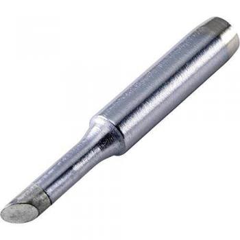 TOOLCRAFT N9-4 Punta di saldatura taglio sbieco 45°, Dimensione punta 4 mm, Lunghezza punte 44 mm, Contenuto 1 pz