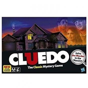Cluedo Classic Mystery Board Game