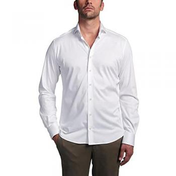 Eterna Langarmhemd »MODERN FIT«  weiß  Gr. 43
