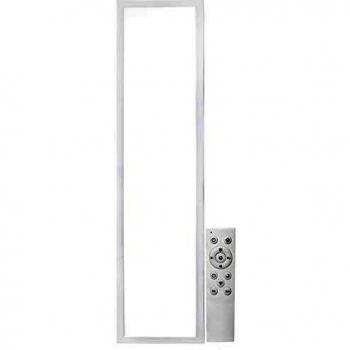 Greenice | Panel LED 120x30Cm Marco Blanco Mando a Distancia