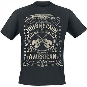T-shirt Manches courtes Johnny Cash