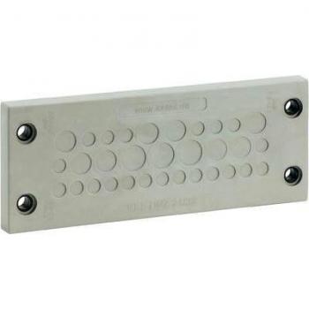 Piastra passacavo Icotek KEL-DPZ 24/42 Ø max. 6.5 mm Poliammide e Gomma 1 pz