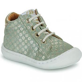 Laninou Green GBB Children’s High‑Top Trainers