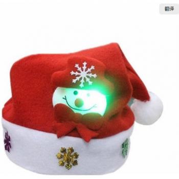 Bonhomme de Neige Adulte avec LED