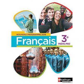 Francais 3e prépa-pro
