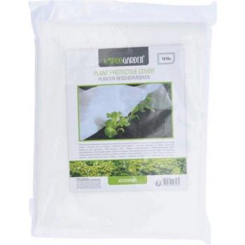 Atmungsaktives Gartenvlies 30g/m² 1m x 10m für gesunde Pflanzen