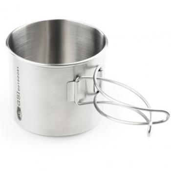 GSI Outdoors Glacier Edelstahl Trinkgefäß 500ml