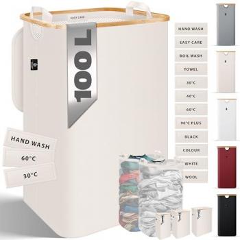 Cubo Lavandero con Bolsas KESSER