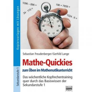 Brigg: Mathematik: Mathe-Quikies zum Üben im Matheatikunterricht: Das wöchentliche Kopfrechentraining quer durch das Basiswissen der Sekundarstufe I