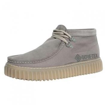 Clarks Torhill Hi GTX Stivali Grigi Uomo EU 41