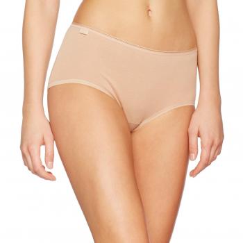 Sloggi Damen Slip, 24/7 Cotton Midi, in Beige