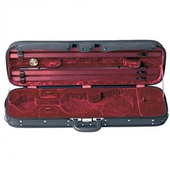 Gewa Violincase Liuteria Maestro 44 Black Burgundy – Violine‑Tasche