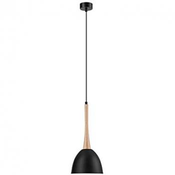 Lamkur Tulip Colgante Oscuro, lámpara de techo tipo dome, 1E27