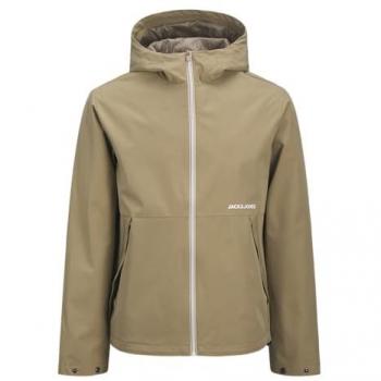 ADAM Kapuzenjacke Herren – Beige, XXL (Jack & Jones)