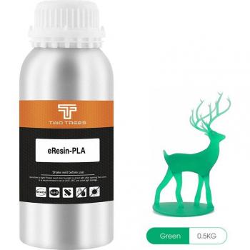 ESUN 405nm PLA Printing Resin for LCD 3D Printers 0.5KG