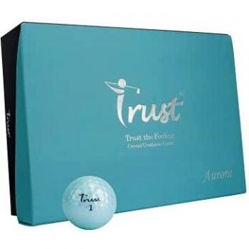 Trust Aurora Blue Soft Feel Golf Balls