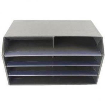 Q-Connect 8-Level Mail Sorter (Black)